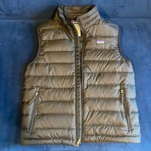 Black Kids Patagonia Vest
